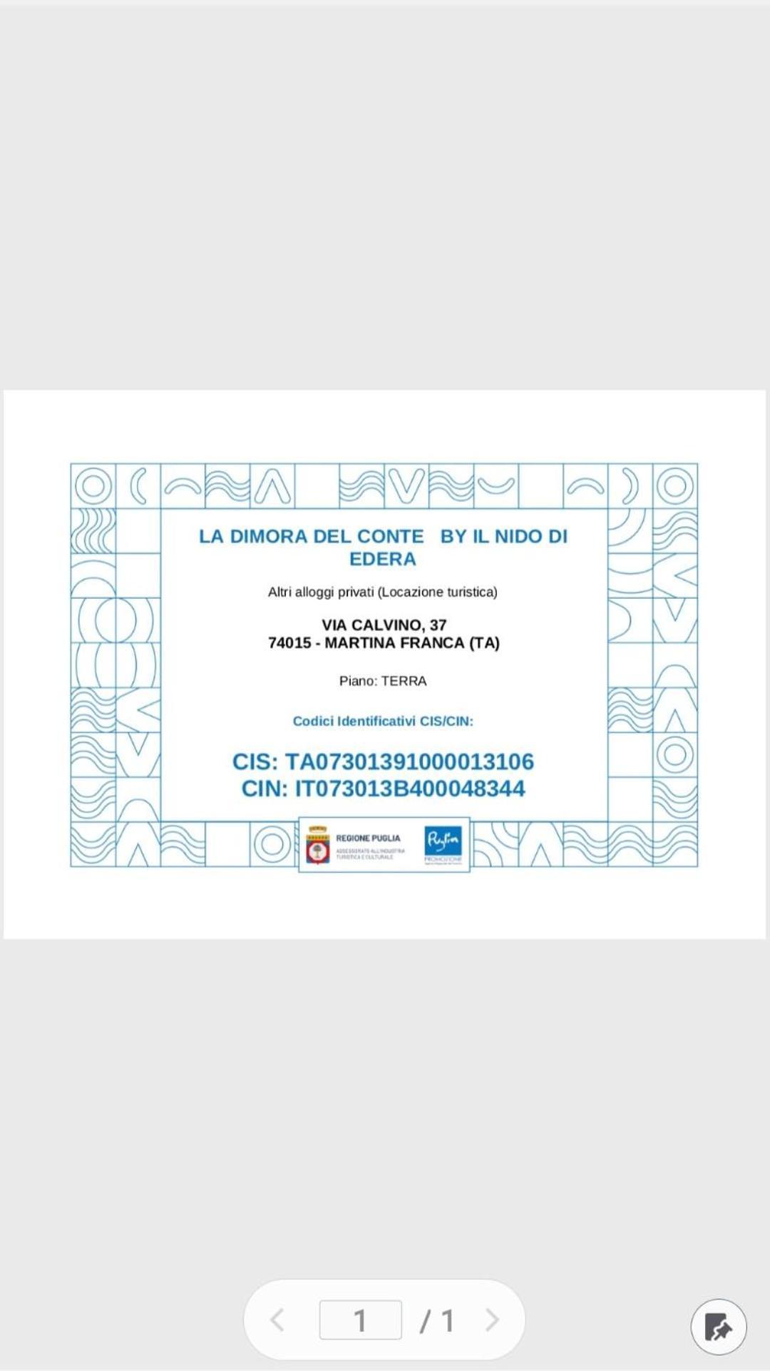La Dimora Del Conte By Il Nido Di Edera Villa Martina Franca Eksteriør billede